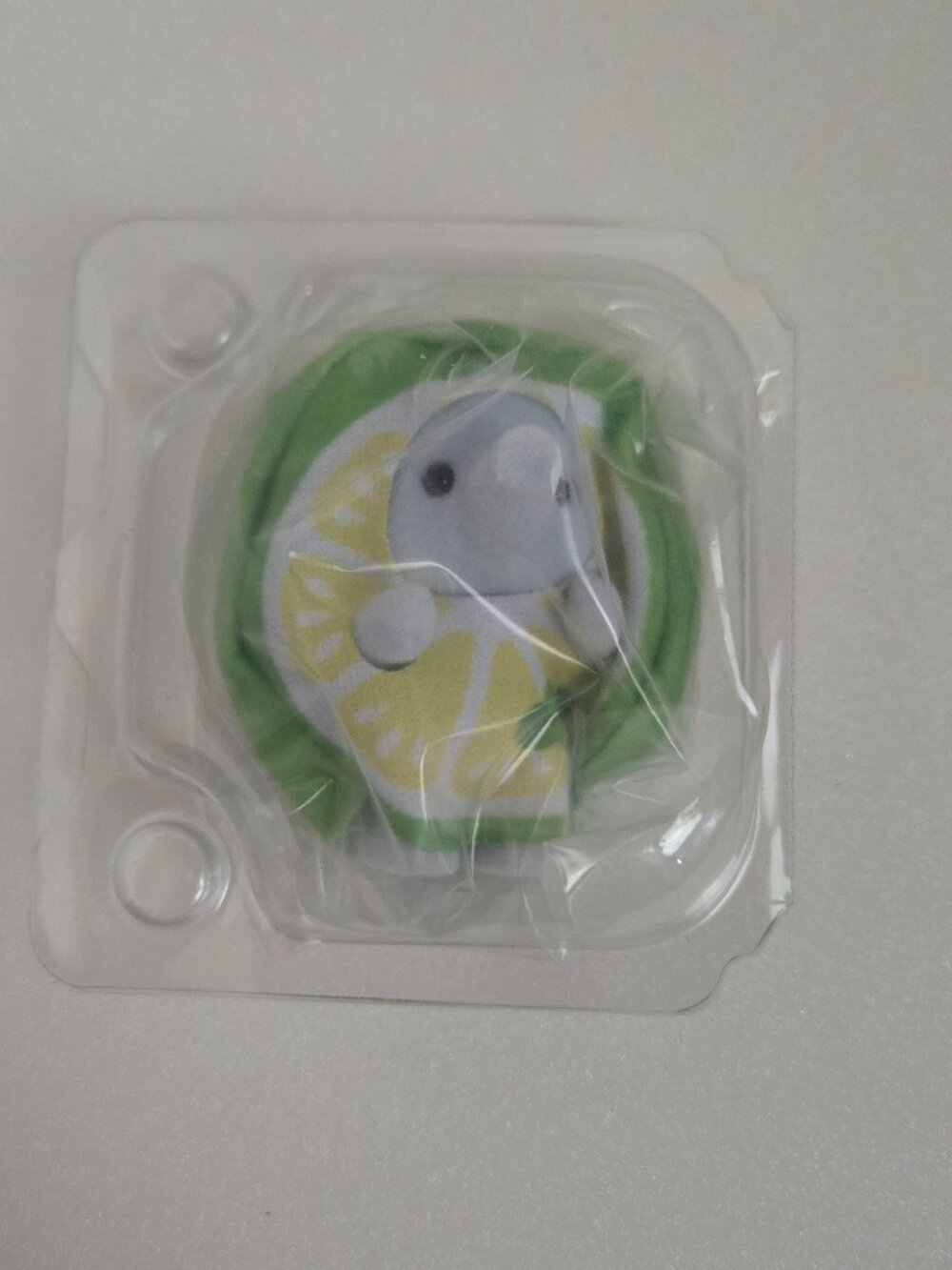 Calico Critters Blind Bag Baby Fruit Party 2 Series Hilton Lime Elephant